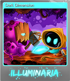 Series 1 - Card 5 of 5 - Dark Dimension
