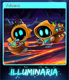 Series 1 - Card 4 of 5 - Volcano