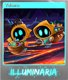 Series 1 - Card 4 of 5 - Volcano