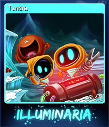 Series 1 - Card 2 of 5 - Tundra