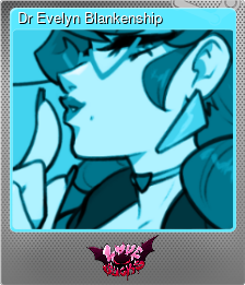 Series 1 - Card 5 of 5 - Dr Evelyn Blankenship