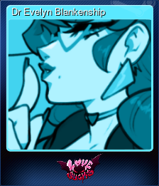 Series 1 - Card 5 of 5 - Dr Evelyn Blankenship