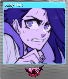Series 1 - Card 4 of 5 - Addy Hart