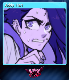 Series 1 - Card 4 of 5 - Addy Hart