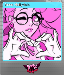 Series 1 - Card 1 of 5 - Anna Hollydale