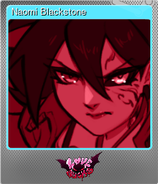 Series 1 - Card 3 of 5 - Naomi Blackstone