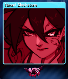 Series 1 - Card 3 of 5 - Naomi Blackstone