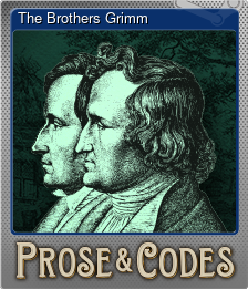 Series 1 - Card 3 of 8 - The Brothers Grimm