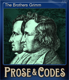 Series 1 - Card 3 of 8 - The Brothers Grimm