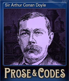 Sir Arthur Conan Doyle