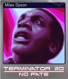 Series 1 - Card 4 of 6 - Miles Dyson