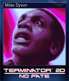 Series 1 - Card 4 of 6 - Miles Dyson
