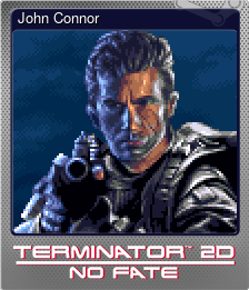 Series 1 - Card 3 of 6 - John Connor