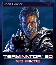 Series 1 - Card 3 of 6 - John Connor