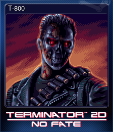 Series 1 - Card 5 of 6 - T-800
