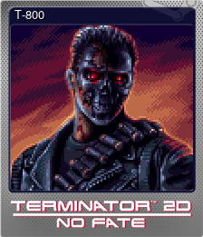 Series 1 - Card 5 of 6 - T-800