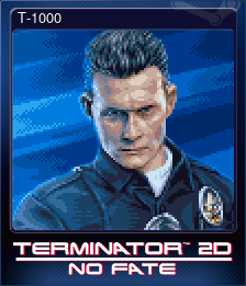 Series 1 - Card 6 of 6 - T-1000