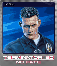 Series 1 - Card 6 of 6 - T-1000