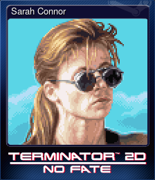 Series 1 - Card 2 of 6 - Sarah Connor