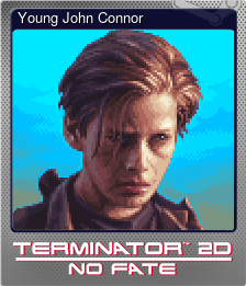 Series 1 - Card 1 of 6 - Young John Connor