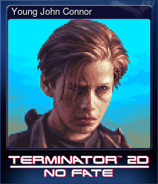 Series 1 - Card 1 of 6 - Young John Connor
