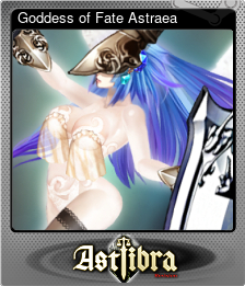 Series 1 - Card 12 of 15 - Goddess of Fate Astraea