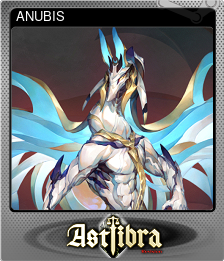 Series 1 - Card 1 of 15 - ANUBIS