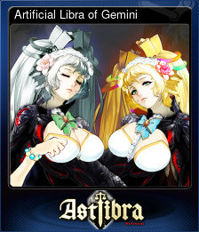 Series 1 - Card 7 of 15 - Artificial Libra of Gemini