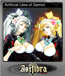 Series 1 - Card 7 of 15 - Artificial Libra of Gemini