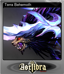 Series 1 - Card 3 of 15 - Terra Behemoth