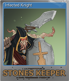 Series 1 - Card 5 of 7 - Infected Knight