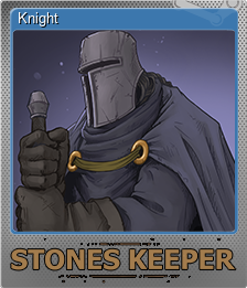 Series 1 - Card 1 of 7 - Knight