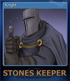 Series 1 - Card 1 of 7 - Knight