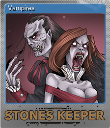 Series 1 - Card 3 of 7 - Vampires