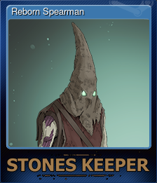 Series 1 - Card 7 of 7 - Reborn Spearman