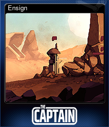 Series 1 - Card 6 of 6 - Ensign