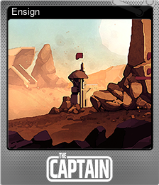 Series 1 - Card 6 of 6 - Ensign