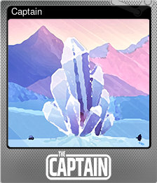 Series 1 - Card 2 of 6 - Captain