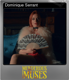 Series 1 - Card 4 of 7 - Dominique Serrant