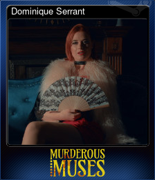 Series 1 - Card 4 of 7 - Dominique Serrant