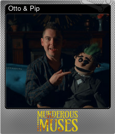Series 1 - Card 5 of 7 - Otto & Pip