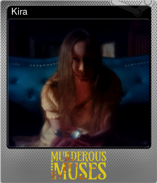 Series 1 - Card 7 of 7 - Kira