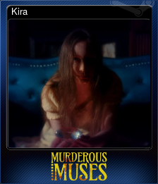 Series 1 - Card 7 of 7 - Kira