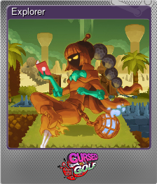 Series 1 - Card 3 of 5 - Explorer