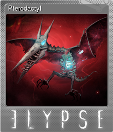 Series 1 - Card 6 of 6 - Pterodactyl