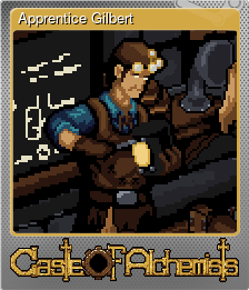 Series 1 - Card 4 of 7 - Apprentice Gilbert