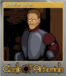 Series 1 - Card 5 of 7 - Castellan Syken