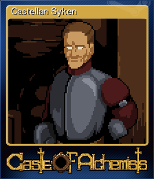 Series 1 - Card 5 of 7 - Castellan Syken