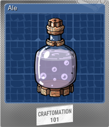 Series 1 - Card 5 of 8 - Ale