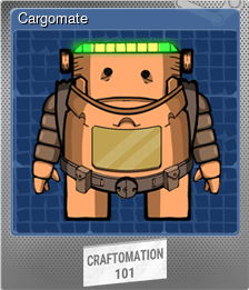 Series 1 - Card 2 of 8 - Cargomate